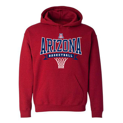 Arizona - NCAA Women's Basketball : Tanyuel Welch - Sports Shersey Hooded Sweatshirt-0