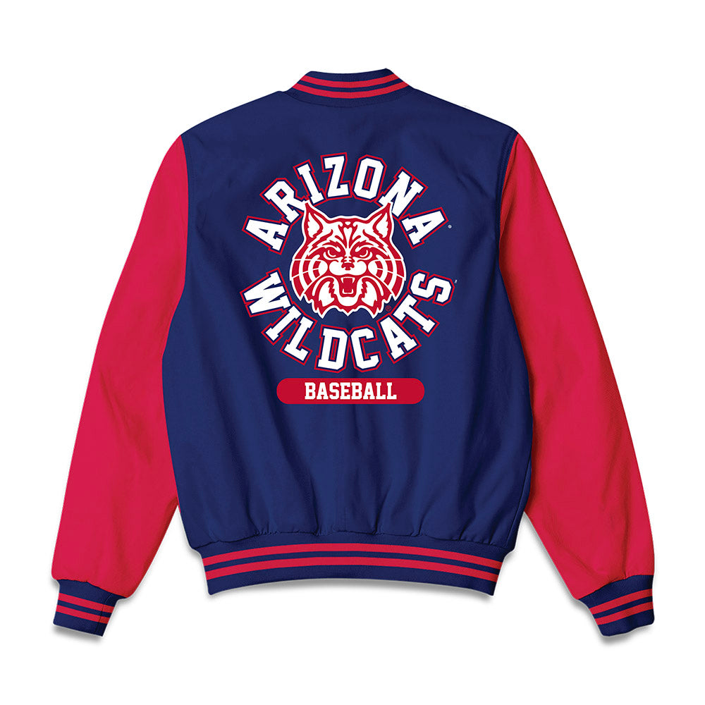 Arizona - NCAA Baseball : Chaz McNelis - Bomber Jacket-1