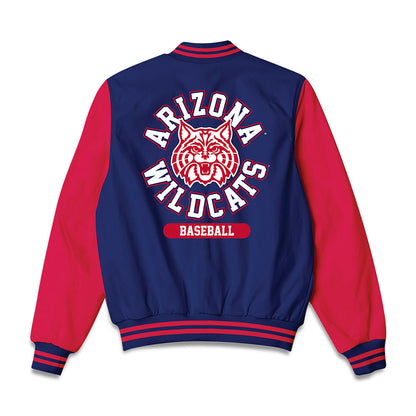 Arizona - NCAA Baseball : Collin McKinney - Bomber Jacket-1