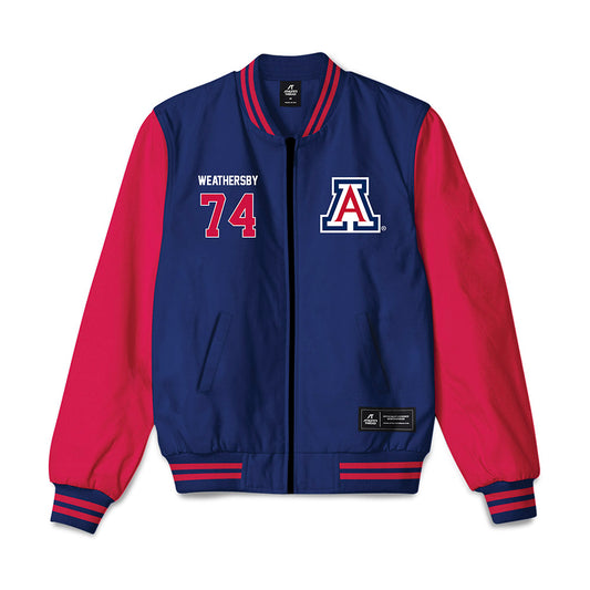 Arizona - NCAA Women's Soccer : Ella Weathersby - Bomber Jacket