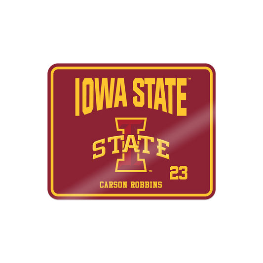 Iowa State - NCAA Football : Carson Robbins - Sticker-0