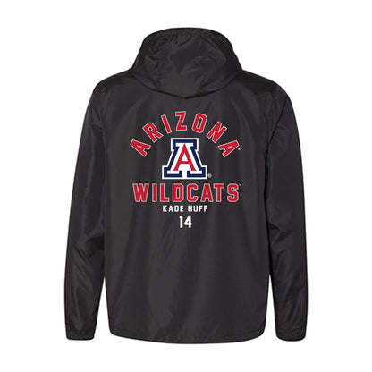 Arizona - NCAA Baseball : Kade Huff -  Windbreaker Jacket