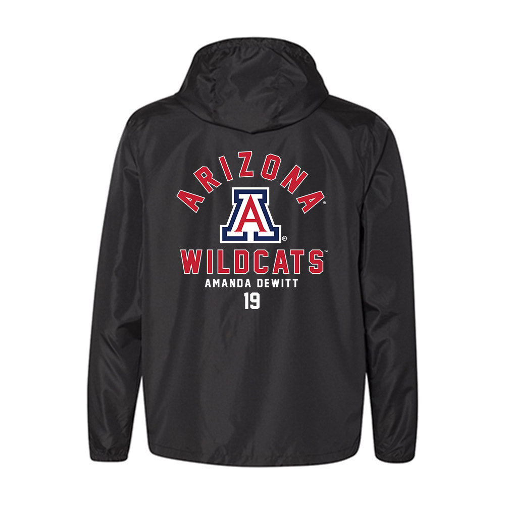 Arizona - NCAA Women's Volleyball : Amanda DeWitt - Windbreaker