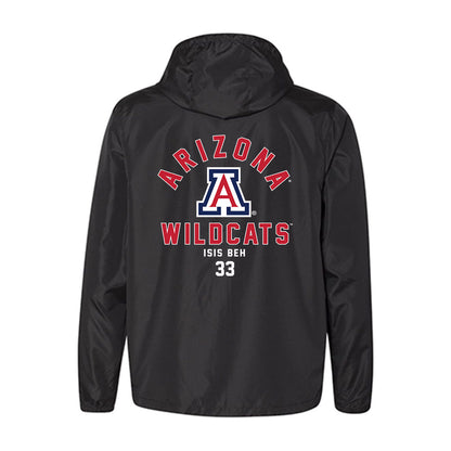 Arizona - NCAA Women's Basketball : Isis Beh - Windbreaker Jacket Windbreaker