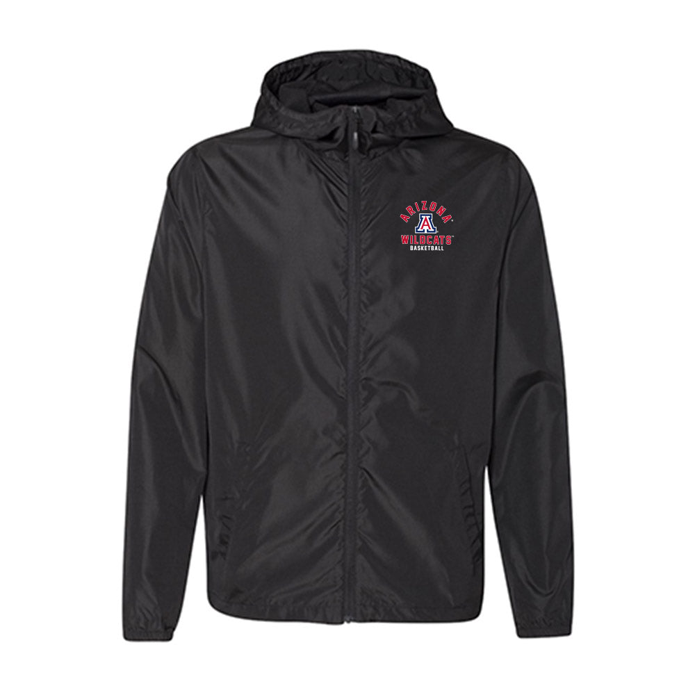 Arizona - NCAA Men's Basketball : Will Kuykendall - Windbreaker Jacket Windbreaker