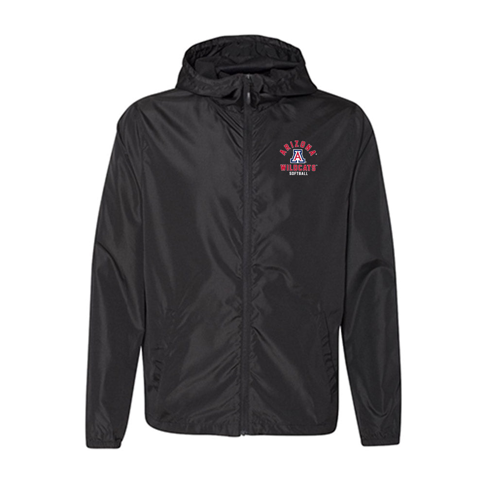 Arizona - NCAA Softball : Sydney Somerndike - Windbreaker Jacket