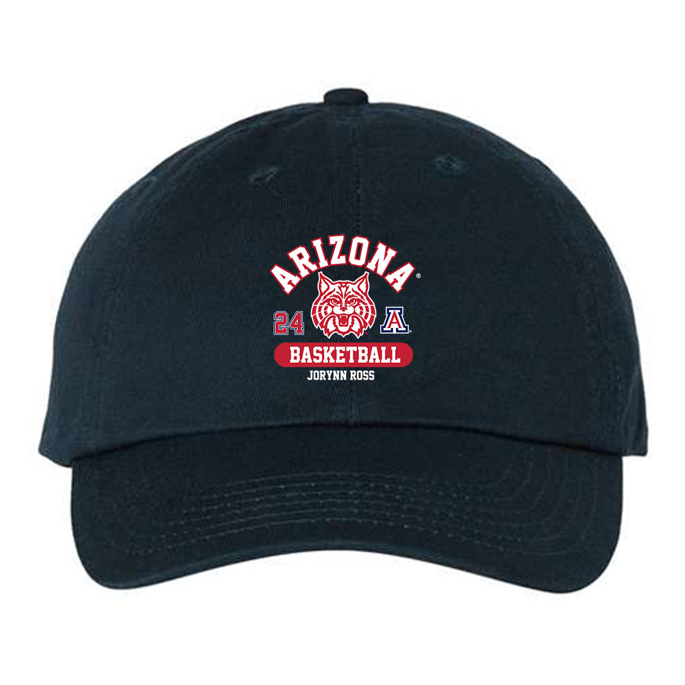 Arizona - NCAA Women's Basketball : Jorynn Ross - Dad Hat-0