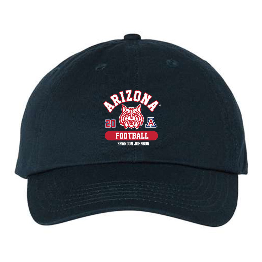 Arizona - NCAA Football : Brandon Johnson - Dad Hat-0