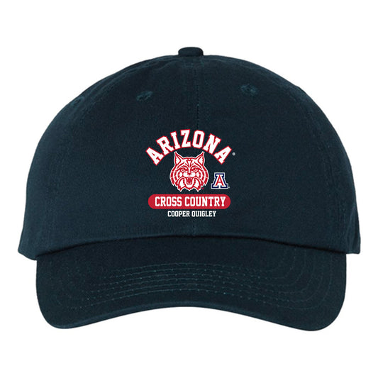 Arizona - NCAA Men's Cross Country : Cooper Quigley - Dad Hat