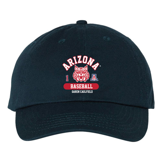 Arizona - NCAA Baseball : Garen Caulfield - Dad Hat