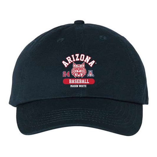 Arizona - NCAA Baseball : Mason White -  Dad Hat