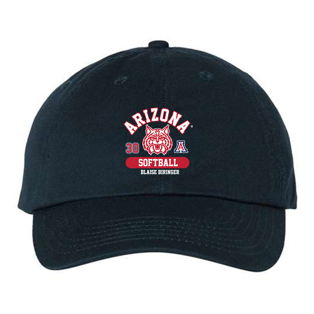 Arizona - NCAA Softball : Blaise Biringer - Dad Hat