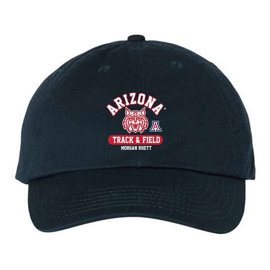 Arizona - NCAA Women's Track & Field : Morgan Rhett - Dad Hat-0