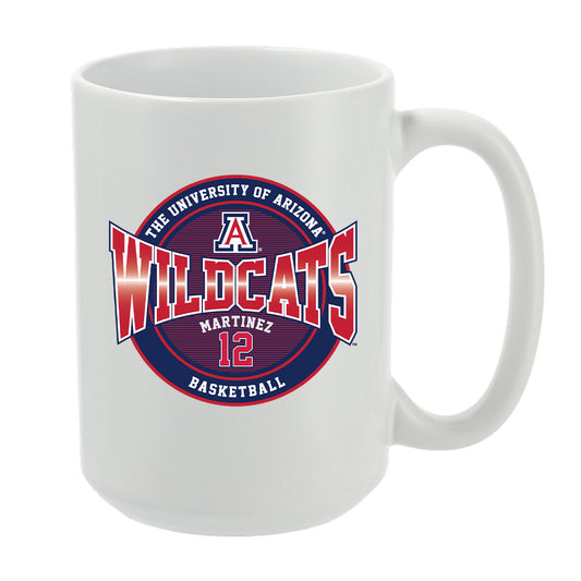 Arizona - NCAA Women's Basketball : Esmery Martinez - Mug