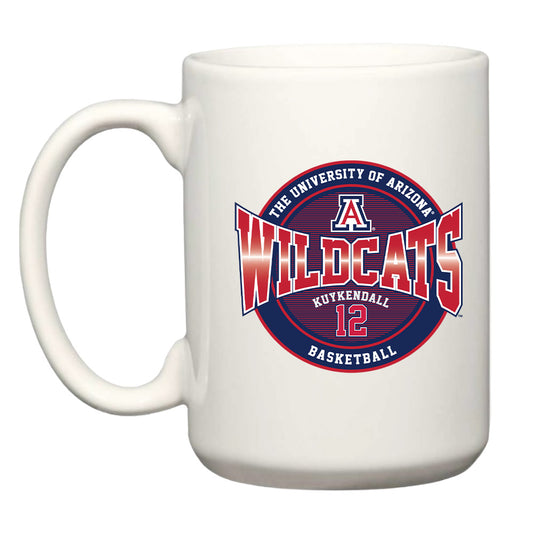 Arizona - NCAA Men's Basketball : Will Kuykendall - Mug product_type Mug