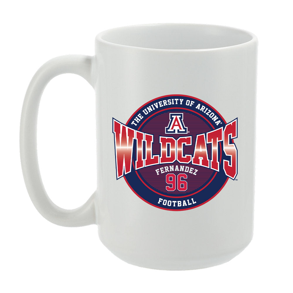 Arizona - NCAA Football : Nicholas Fernandez - Mug