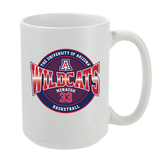 Arizona - NCAA Men's Basketball : William Menaugh - Mug