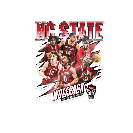 NC State - NCAA Men's Basketball : Official 2023 - 2024 Post Season - Sticker