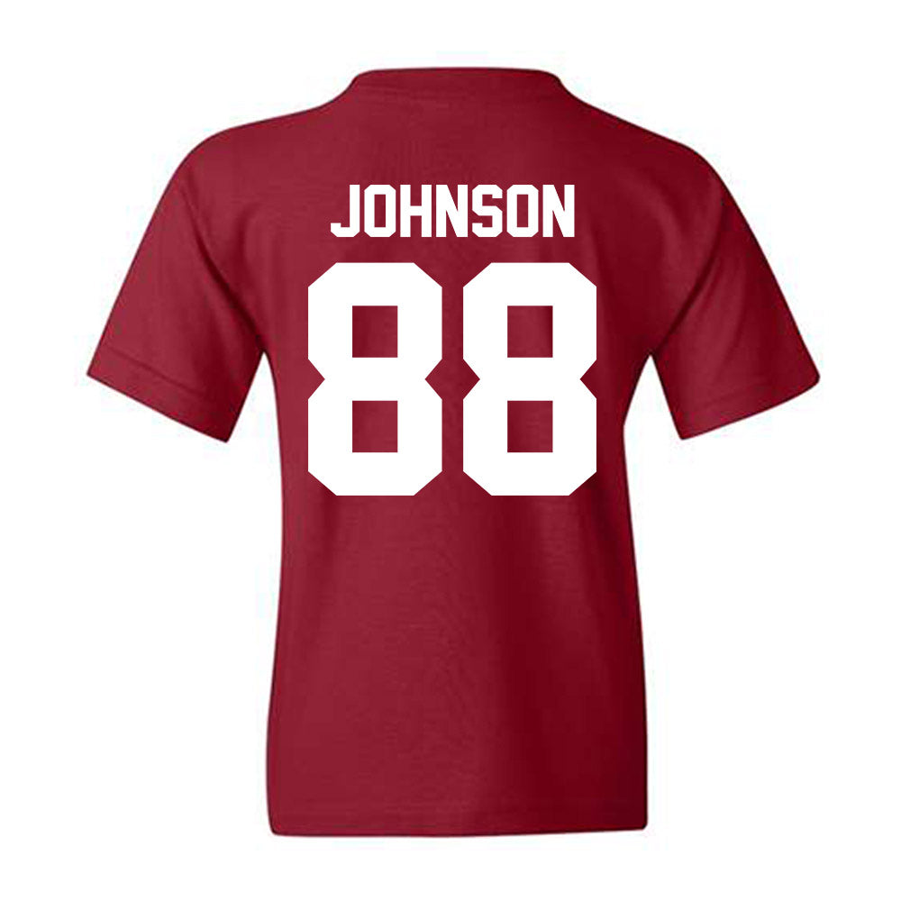 Alabama - NCAA Softball : Lauren Johnson - Classic Shersey Youth T-Shirt-1