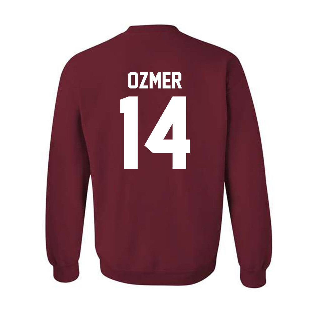 Alabama - NCAA Baseball : Carson Ozmer - Classic Shersey Crewneck Sweatshirt-1