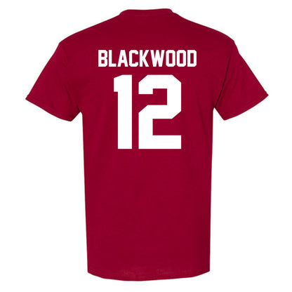 Alabama - NCAA Baseball : JT Blackwood - Classic Shersey T-Shirt-1