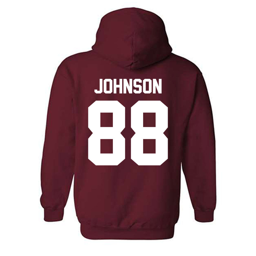Alabama - NCAA Softball : Lauren Johnson - Classic Shersey Hooded Sweatshirt-1