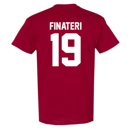 Alabama - NCAA Baseball : Aeden Finateri - Classic Shersey T-Shirt-1