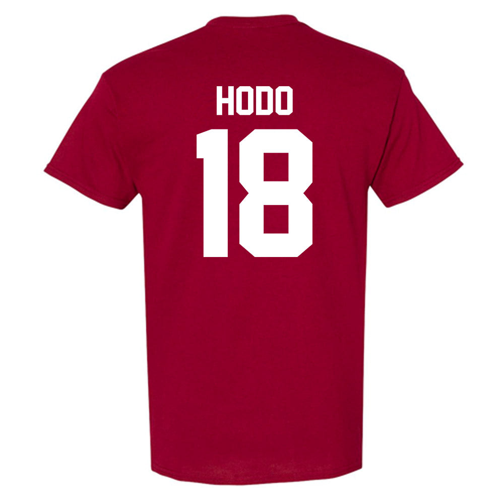 Alabama - NCAA Baseball : Will Hodo - Classic Shersey T-Shirt-1