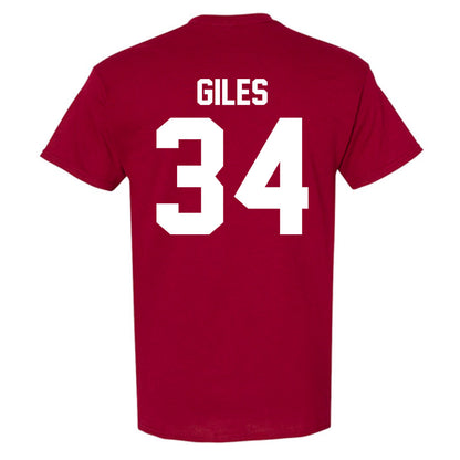 Alabama - NCAA Softball : Marlie Giles - Classic Shersey T-Shirt-1