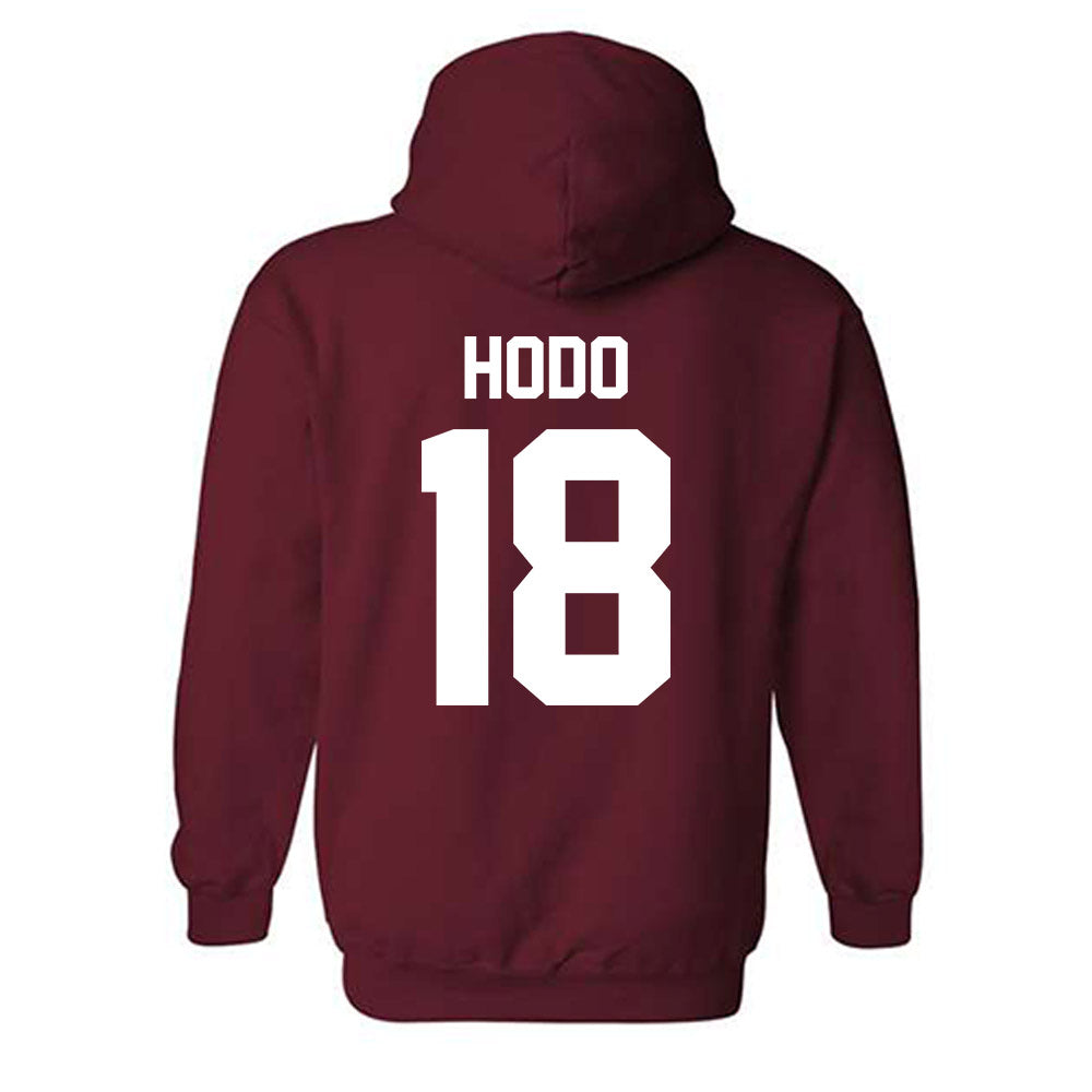 Alabama - NCAA Baseball : Will Hodo - Classic Shersey Hooded Sweatshirt-1