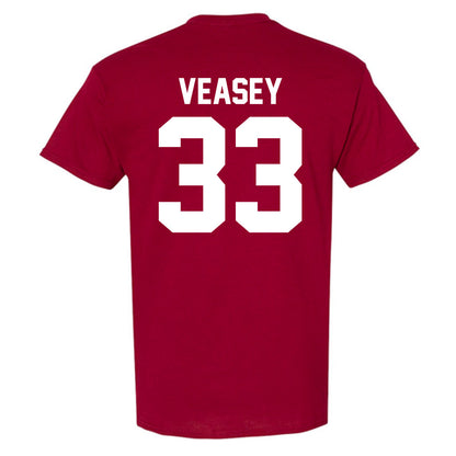 Alabama - NCAA Baseball : Ariston Veasey - Classic Shersey T-Shirt-1