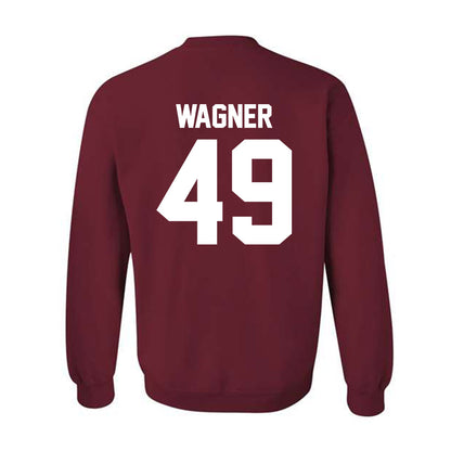 Alabama - NCAA Baseball : Nash Wagner - Classic Shersey Crewneck Sweatshirt-1