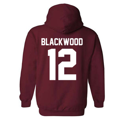 Alabama - NCAA Baseball : JT Blackwood - Classic Shersey Hooded Sweatshirt-1