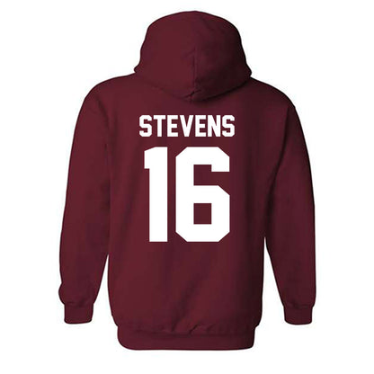 Alabama - NCAA Baseball : Jonathan Stevens - Classic Shersey Hooded Sweatshirt-1