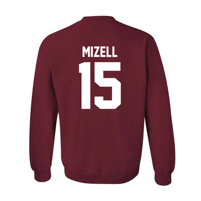 Alabama - NCAA Baseball : Coleman Mizell - Classic Shersey Crewneck Sweatshirt-1