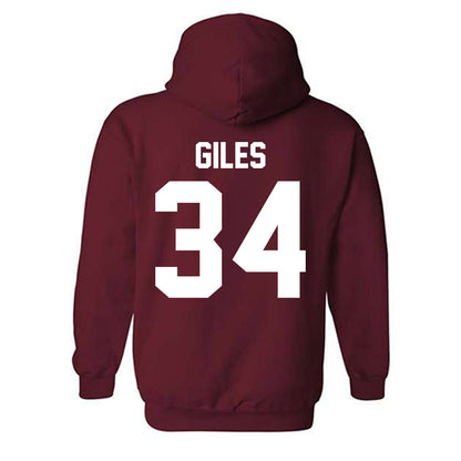 Alabama - NCAA Softball : Marlie Giles - Classic Shersey Hooded Sweatshirt-1