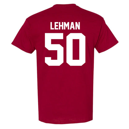 Alabama - NCAA Baseball : Connor Lehman - Classic Shersey T-Shirt-1
