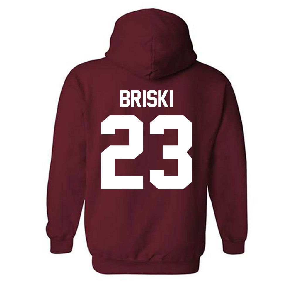 Alabama - NCAA Softball : Jocelyn Briski - Classic Shersey Hooded Sweatshirt-1