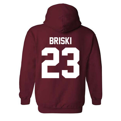 Alabama - NCAA Softball : Jocelyn Briski - Classic Shersey Hooded Sweatshirt-1