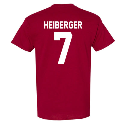 Alabama - NCAA Baseball : Matthew Heiberger - Classic Shersey T-Shirt-1