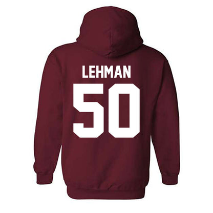 Alabama - NCAA Baseball : Connor Lehman - Classic Shersey Hooded Sweatshirt-1