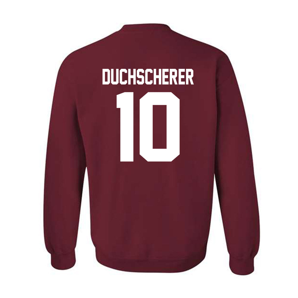 Alabama - NCAA Softball : Abby Duchscherer - Classic Shersey Crewneck Sweatshirt-1