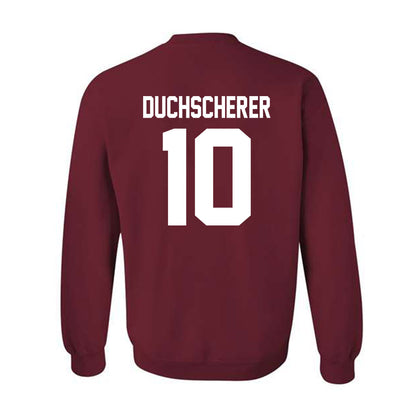 Alabama - NCAA Softball : Abby Duchscherer - Classic Shersey Crewneck Sweatshirt-1