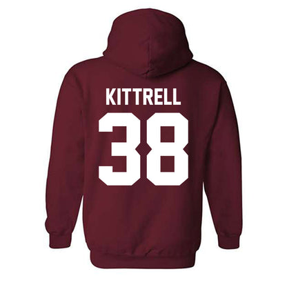 Alabama - NCAA Baseball : Zach Kittrell - Classic Shersey Hooded Sweatshirt-1