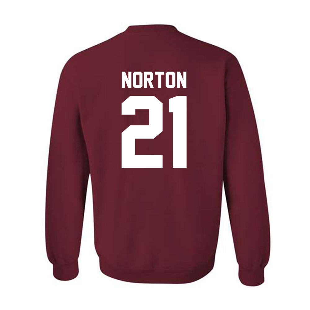 Alabama - NCAA Baseball : Brennen Norton - Classic Shersey Crewneck Sweatshirt-1