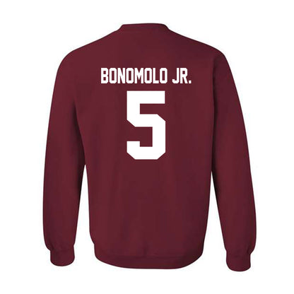 Alabama - NCAA Baseball : Richie Bonomolo Jr. - Classic Shersey Crewneck Sweatshirt-1
