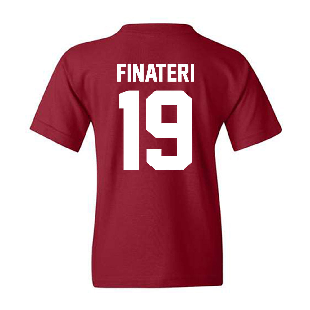 Alabama - NCAA Baseball : Aeden Finateri - Classic Shersey Youth T-Shirt-1