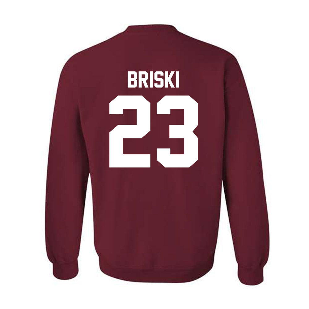 Alabama - NCAA Softball : Jocelyn Briski - Classic Shersey Crewneck Sweatshirt-1