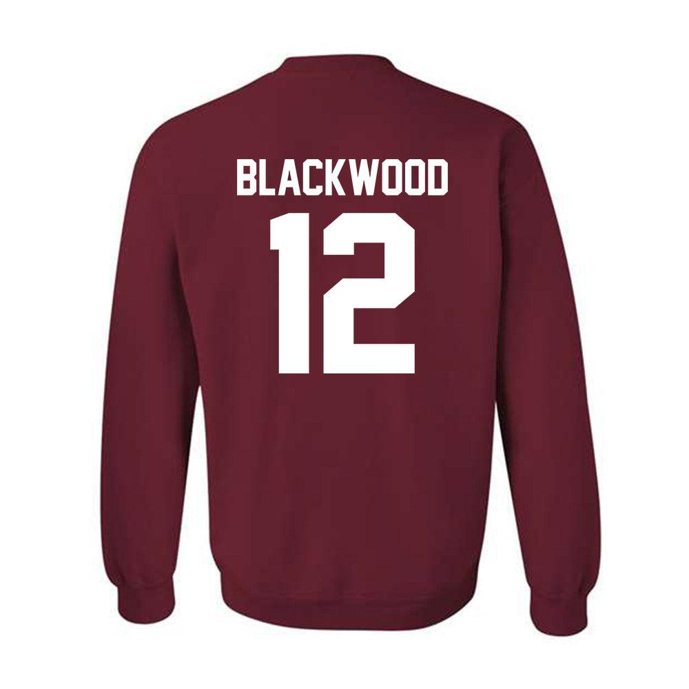 Alabama - NCAA Baseball : JT Blackwood - Classic Shersey Crewneck Sweatshirt-1