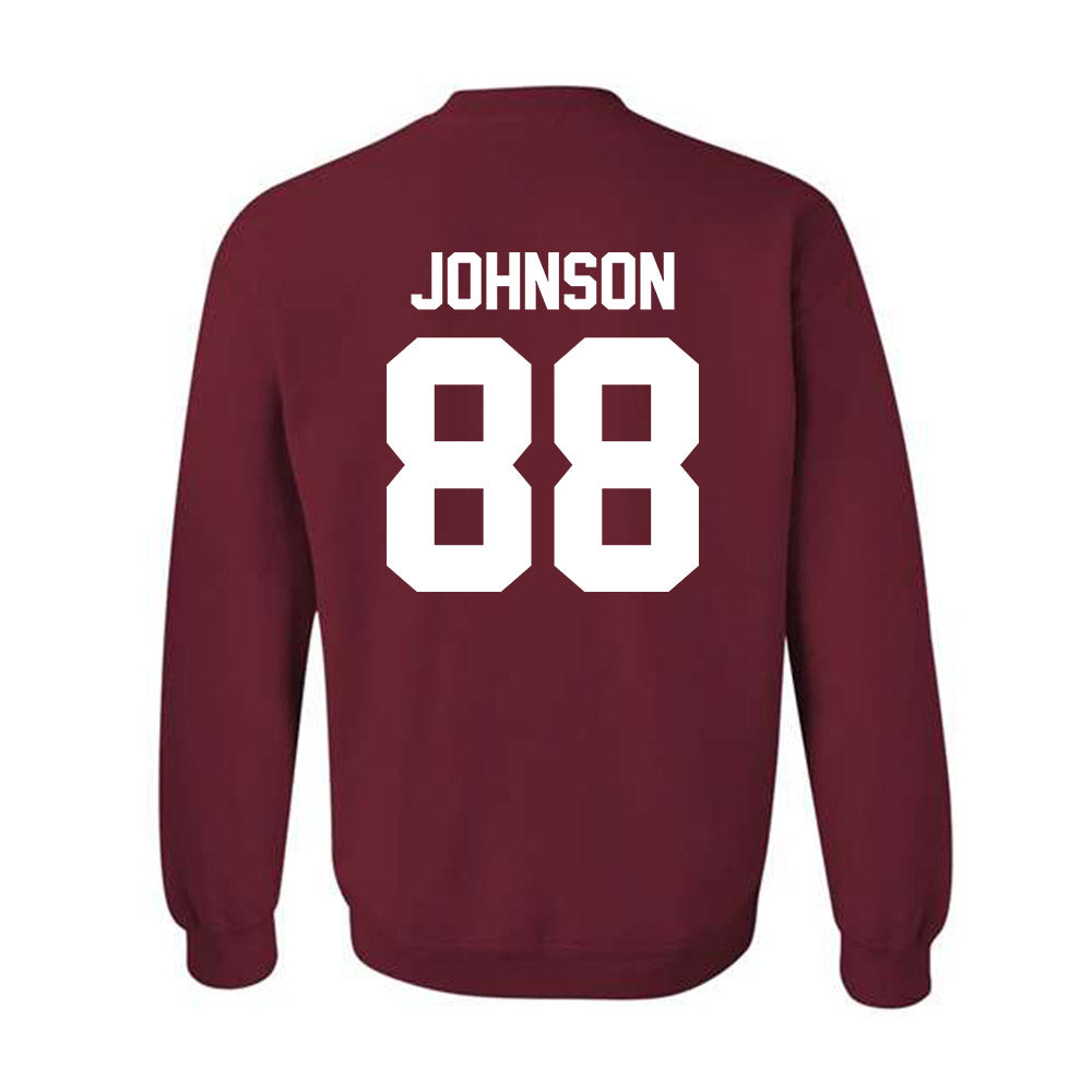 Alabama - NCAA Softball : Lauren Johnson - Classic Shersey Crewneck Sweatshirt-1